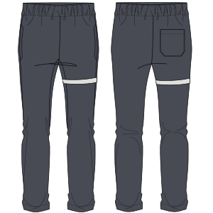 Moldes de confeccion para HOMBRES Pantalones Pantalon deportivo 7119